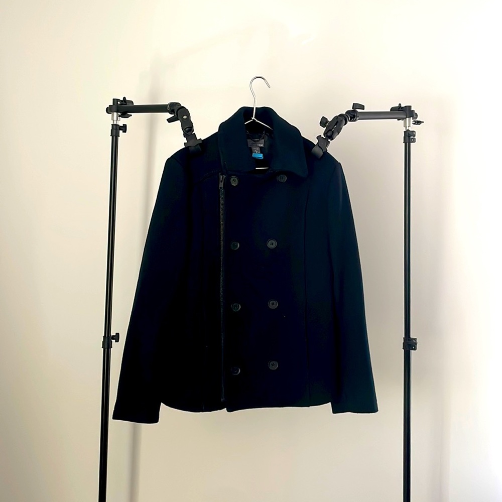 H&M Peacoat